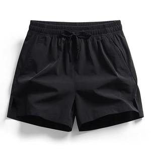 Pantalones Cortos Deportivos Holgados de Verano para Hombre, 100% Algodón, Elásticos, de Secado Rápido, para Playa - Product Image 3