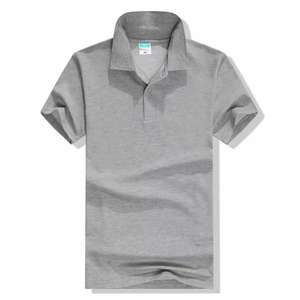 Polo à manches courtes personnalisé OEM avec logo personnalisé Vêtements de travail avec chemises imprimées personnalisées Polos en polyester doux - Product Image 3