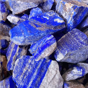 Piedra Natural de Lapislázuli de Afganistán de Alta Calidad, en Bruto (Forma Irregular), para Procesamiento y Colección, Venta al Por Mayor OEM - Product Image 3