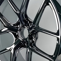 Jantes forgées JWYC Silver 17-24 pouces 5x112/5x114.3/5x120 pour Audi A4/A6/Q5/RS4, Benz C260 et BMW