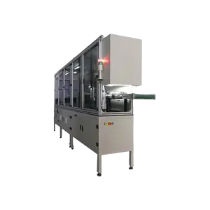 Automotive parts gasket optical sorting machine for industrial quality assurance using machine vision