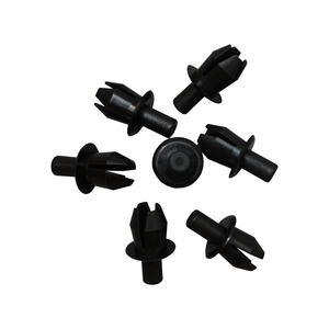 BCF5060 10 Pieces Push Type Retainer Black for 1239900292 N0385501 N0385501 7200671 - Product Image 1