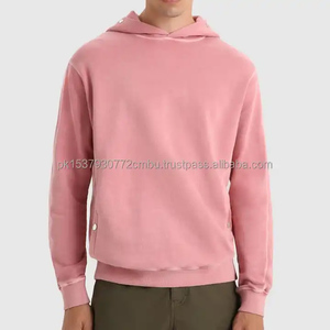 Sudadera con Capucha Corta Unisex de Alta Calidad, Personalizada, de Felpa Gruesa de 360g, Poliéster y Algodón, Oversize, Transpirable, de Secado Rápido para Primavera - Product Image 5