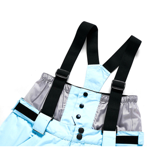 Pantalones de Esquí para Hombre, Servicio OEM, Personalizados, Nuevos, los Mejores, Profesionales, Térmicos, Impermeables, Transpirables, para Nieve y Esquí al Aire Libre - Product Image 2