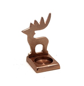 ตัวยึดอลูมิเนียมแบบ T Lite สินค้ามาใหม่แก้วและเซรามิกสีทองเก่าสำหรับตกแต่งโต๊ะคริสต์มาสและให้แสงสว่าง - Product Image 2