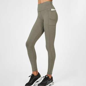 Vente en gros Fitness Gym Push up Butt Lift Pantalon d'entraînement Taille haute en maille Poche latérale Leggings de yoga Leggings à poche latérale - Product Image 5