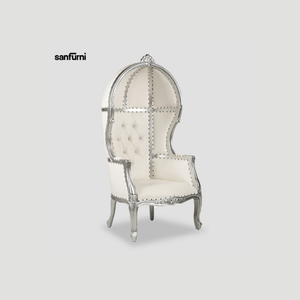 Good Product Throne <b>Chair</b> With Canopy Teak Mahogany Sungkai Mindi Jackfruit Oak Beech Birch <b>Dining</b> <b>Chair</b> Classic Traditional - Product Image 5