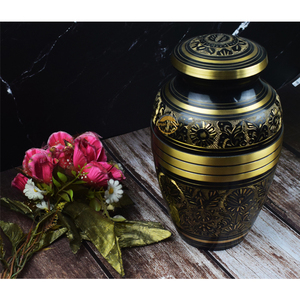 Mini Urns for Ashes Adult Female & Male - Small <b>Keepsake</b> Urns Tribute Your Loved One with Red Cremation Urns for Adult & Infant - Product Image 6