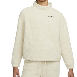 Full Sleeve Length Women's Winter Autumn Knitted Quilted Jacket <b>Slip</b> Pockets Customized High Quality Turtleneck <b>Collar</b> Zipper-Up - Product Image 1