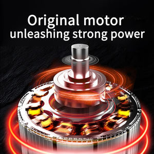 Rideau d'air chaud électrique à retard automatique réglable à deux vitesses 380V pour immeuble de bureaux d'école - Product Image 4