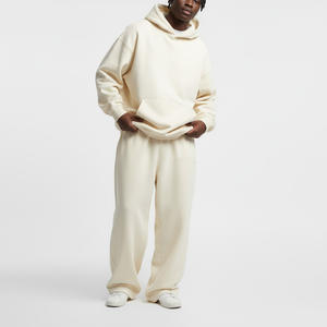 Ensemble de survêtement athlétique pour homme, pantalon de jogging personnalisé avec tissu respirant et veste zippée, fabrication en gros - Product Image 3