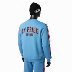 Sweat-shirts pour hommes de haute qualité, imprimés sur mesure, streetwear, 100% coton, écologiques, respirants, prix de gros OEM, best-seller - Product Image 2