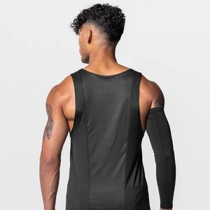 Débardeur Homme de Haute Qualité en Gros, Sans Manches, Séchage Rapide, Vêtement de Sport, Gym, Fitness, Entraînement, Veste de Sport, Spandex/Coton, Anti-Rétrécissement - Product Image 5