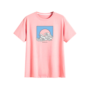 เสื้อยืดผู้ชายพิมพ์ลายผ้าฝ้าย100% ไซส์ใหญ่พิเศษเสื้อถักระบายอากาศได้ดี - Product Image 5