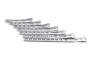 Placa Tibial Proximal Medial Posterior de 3.5mm, 14 Piezas, Instrumentos Quirúrgicos Veterinarios de Acero Inoxidable, Aprobado por CE, Pentax - Product Image 2