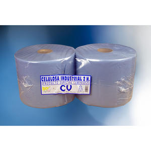 Rouleau industriel laminé bleu 3 kg, 2 pièces, B2B - Product Image 1