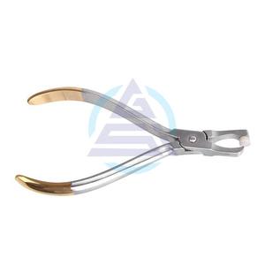 Alicates para Remover Adhesivos, Fórceps para Remover Dientes Posteriores con Anillo, Herramientas Dentales de Ortodoncia, Instrumentos de Odontología - Product Image 1