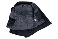 Veste de moto personnalisée costume de course en cuir moto veste de course noir Cool moto.