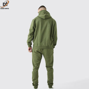 Survêtement 100% coton pour hommes, ensembles décontractés d'automne de couleur unie, vêtements d'hiver respirants, vente en gros au Pakistan, offre spéciale, nouveauté - Product Image 5