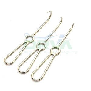 Pinces à crochets en os en acier inoxydable de vente chaude fabriquées au Pakistan alimentées par des machines - Product Image 2