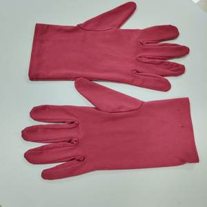 Перчатки рабочие из микрофибры с индивидуальным логотипом и цветом, антистатические, пылезащитные, черные, для проверки часов и ювелирных изделий - Product Image 2