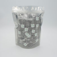 Sachets de thé vert aux feuilles de jasmin, prix compétitif, saveur distinctive, industrie alimentaire, ISO HACCP, OEM/ODM, Vietnam, 50 sachets, 100g/boîte