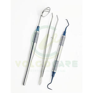 Instrumentos quirúrgicos dentales de acero inoxidable de excelente calidad al por mayor fuente de alimentación manual de estilo único - Product Image 3