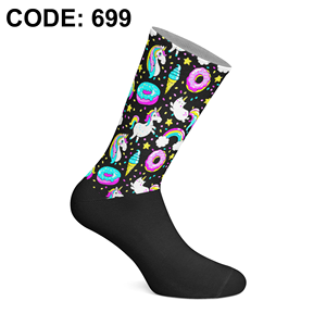 Chaussettes d'art turques de qualité supérieure, impression numérique 360°, chaussettes graphiques par sublimation, design unique, couleurs haute définition - Product Image 5