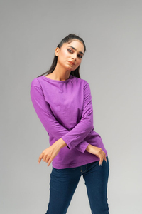 T-shirts à manches longues en tissu respirant qui favorisent le confort pendant une utilisation quotidienne prolongée, t-shirts à manches longues durables - Product Image 4