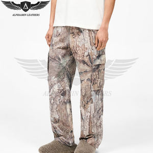 Logo personnalisé imperméable respirant chasse et vêtements de plein air léger respirant extérieur tactique bas Realtree Camo pantalon - Product Image 4