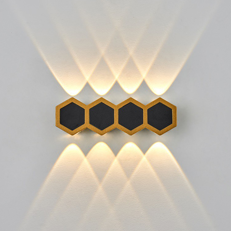 Modern Minimalist LED Wall Lamp for