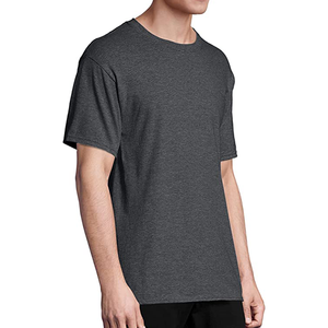 2026 top qualité nouveau élégant col rond hommes t-shirt 100% coton Jersey vente en gros hommes Polyester Sublimation blanc t-shirt - Product Image 6