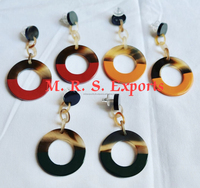 Collier en corne de buffle naturelle, bijoux artisanaux pour femmes, vente en gros par M. R. S. EXPORTS