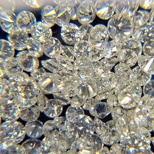 เพชรธรรมชาติจากผู้ผลิตอินเดีย รับรองโดย GIA รูปทรงกลม ความสะอาดระดับ VVS1 การเจียระไนดี เหมาะสำหรับทำเครื่องประดับ มีหลายขนาดให้เลือก - Product Image 4