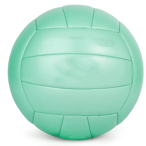 Venta Caliente Balones de Voleibol de PVC de Alta Calidad, Tamaño 4, Suaves y Duraderos, Cierre con Cordones, Colores y Logotipos Personalizados, Ecológicos y Ligeros - Product Image 1