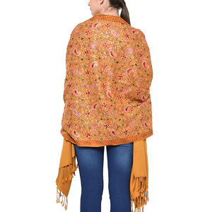 Best Selling Unique Design <b>Embroidered</b> Ladies <b>Shawl</b> at Cheap Price 2026 New Style Winter Women for Sale Woolen <b>Shawl</b> Top Quality - Product Image 2