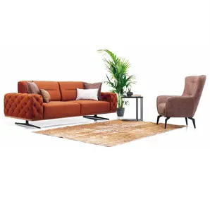 Letto Lux Sofa set for living rooms modern home furniture Turkish Furniture Sofa Living Room Sofa Sets Premium Quality