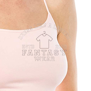 FANTASY WEAR 2026 Premium & Top Quality Ladies Slim Fit Racerback Tank Top Yoga Running Sports With Custom Design & Logo - Product Image 4