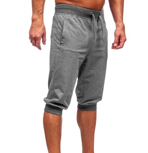 <b>Men</b> <b>Sweat</b> <b>Shorts</b> With Elastic Waist and Side Pockets Quick Dry Breathable Best Design OEM <b>Sweat</b> <b>Short</b> Wholesale Customized - Product Image 4