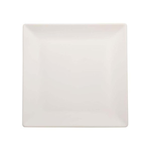 Assiette carrée en grès blanc M1934 Boston 30 x 30 cm pour restaurants, hôtels, fournitures de gros, vaisselle en gros - Product Image 1