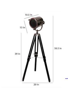 Accesorio de iluminación etal para el hogar, dispositivo de ventilación para el suelo y el arroz - Product Image 5