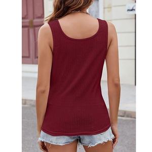 Nouvel arrivage de débardeurs en nylon de haute qualité pour femmes, super doux, confort, coupe ajustée, gym, course, yoga, actifs, fournisseur de BD - Product Image 5