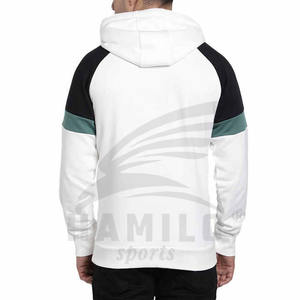 JERSEY de invierno para hombre de calidad superior, recién llegado, tejido de punto informal con capucha, diseño de cremallera transpirable, mezcla de algodón básico - Product Image 4