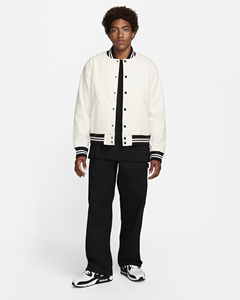 Nouveau Letterman Vêtements décontractés Collection d'hiver Vestes Marque personnalisée Taille adulte Hommes Street Fashion Varsity Vestes - Product Image 5