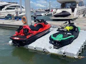 Pont d'approche avec ponton flottant pour les quais de bateaux <span class=keywords><strong>Marina</strong></span> Other Marine - Product Image 6