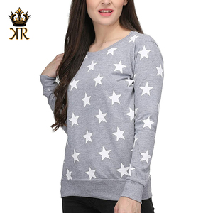 Nouveauté Mode Femme Sweat-shirt Respirant à Manches Longues Pull Casual en Coton et Polyester Sweat-shirt Coréen pour Femme - Product Image 3
