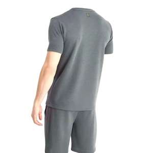 Conjuntos cortos para hombre, conjuntos de 2 piezas, camiseta Polo, chándales de verano a la moda, conjunto informal de manga corta y pantalones cortos para hombre - Product Image 2