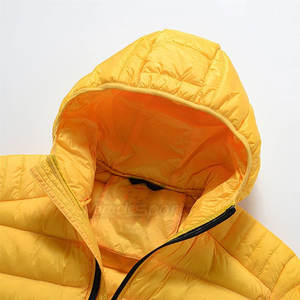 Chaqueta acolchada de invierno para hombre de nuevo estilo, chaqueta acolchada ligera para hombre, chaqueta acolchada para hombre de alta calidad - Product Image 2