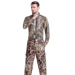 Camouflage Imperméable Chasse Vêtements Vêtements Ensembles Uniformes Costumes Hommes Hiver Upland Sauvagine Pantalon Isolé Vestes Camouflage - Product Image 2
