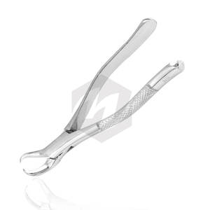 Fórceps 23 Cuerno de vaca Raíz molar inferior Dientes Extracción dental Instrumentos médicos Herramientas quirúrgicas dentales A + Grado Premium - Product Image 4